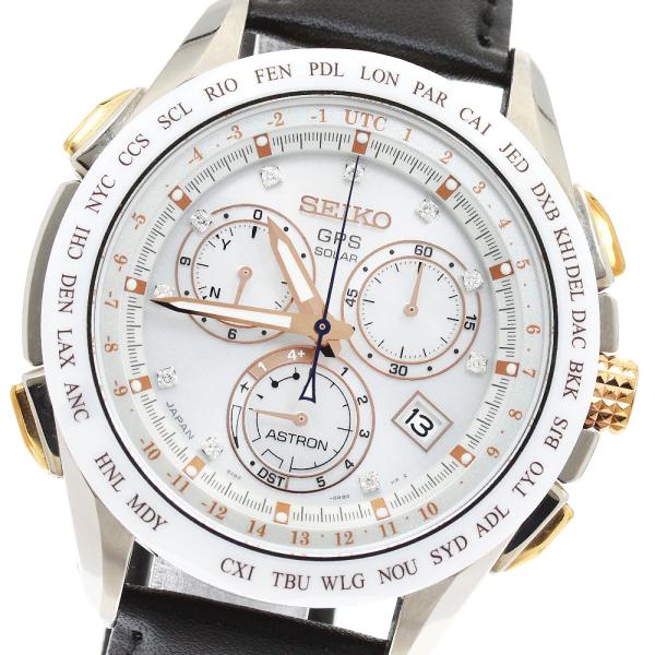 セイコー SEIKO 8X82-0AE0/SBXB021 アストロン リゾート1000本限定 10P...