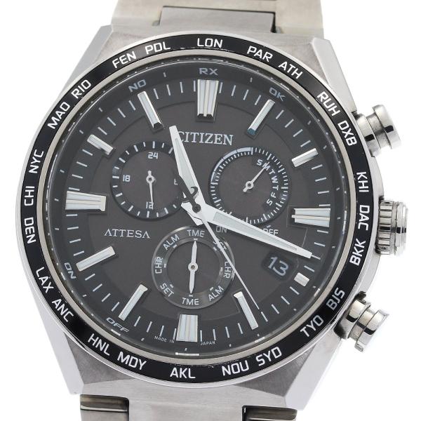 シチズン CITIZEN CB5966-69E/E660-007C801 アテッサ アクトライン エ...