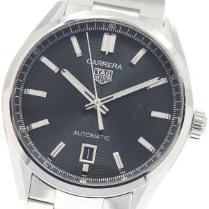 タグホイヤー TAG HEUER WBN2110 カレラ キャリバー5 デイト 自動巻き メンズ 良品 _954252