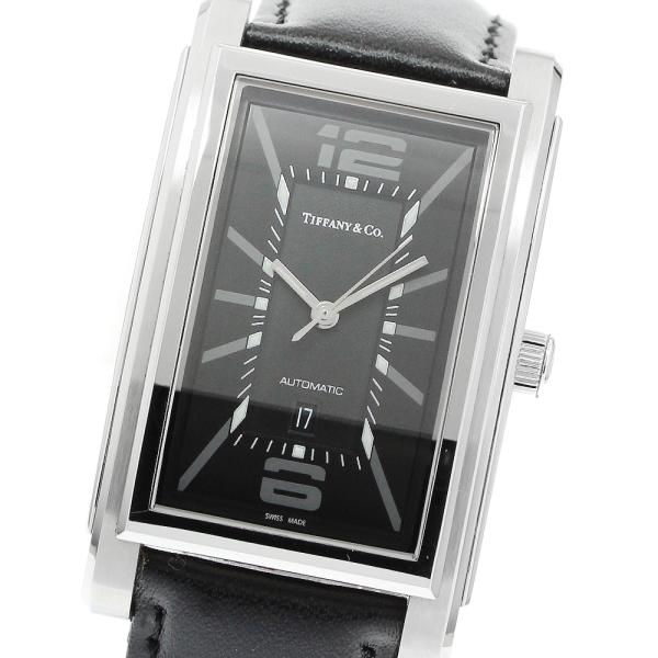 ティファニー TIFFANY&amp;Co. Z0031.68.10A10A70A グランド デイト 自動巻...
