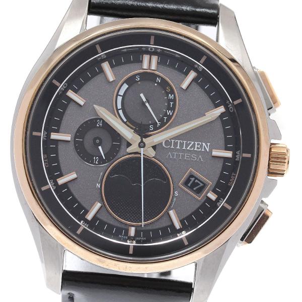シチズン CITIZEN BY1004-17X/H874-005HK04 アテッサ ルナプログラム ...