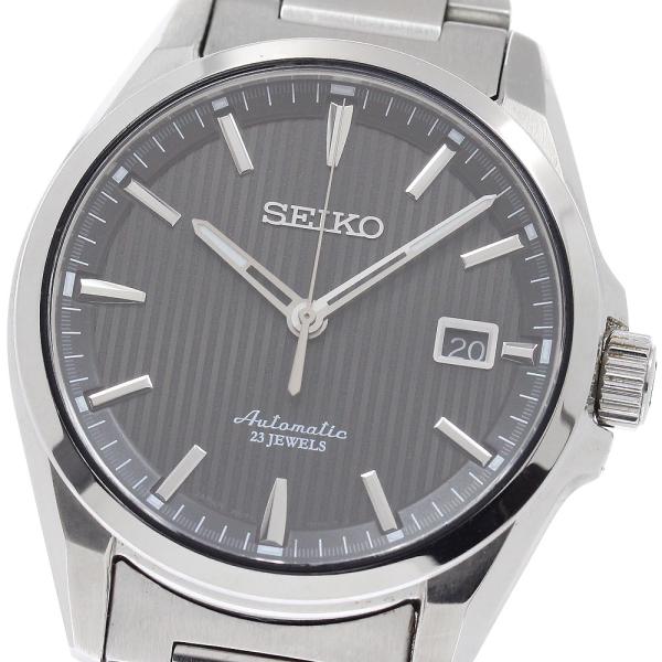 セイコー SEIKO SARX015/6R15-02M0 プレザージュ デイト 自動巻き メンズ _...