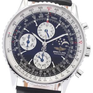 ブライトリング BREITLING A19322 ナビタイマー 1461 ムーンフェイズ 日本限定300本 自動巻き メンズ 保証書付き_955591
