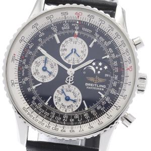 ブライトリング BREITLING A19322 ナビタイマー 1461 ムーンフェイズ 日本限定300本 自動巻き メンズ 良品 _955608