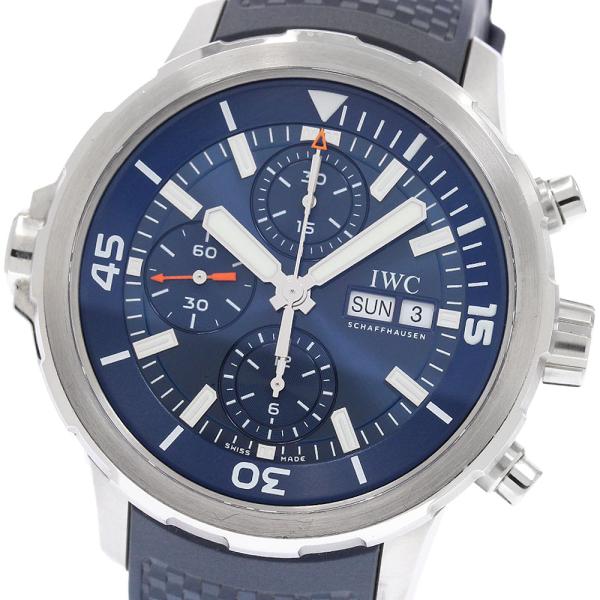 IWC IWC SCHAFFHAUSEN IW376806 アクアタイマー エクスペディション ジャ...