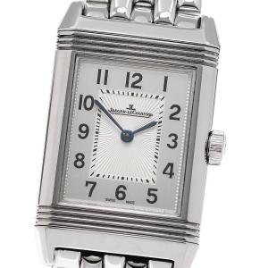 ジャガー・ルクルト JAEGER-LECOULTRE 211.8.86/Q2608130 レベルソ クラシック スモール 手巻き レディース 良品 保証書付き_955721