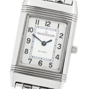 ジャガー・ルクルト JAEGER-LECOULTRE Q2608110/260.8.86 レベルソ 手巻き レディース 保証書付き_955736