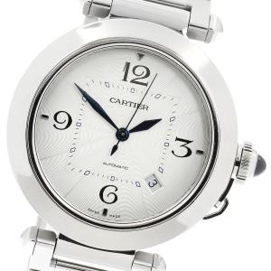 カルティエ CARTIER WSPA0009 パシャ ドゥ カルティエ 41MM デイト 自動巻き メンズ 良品 保証書付き_955741