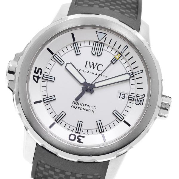 IWC IWC SCHAFFHAUSEN IW329003 アクアタイマー デイト 自動巻き メンズ...