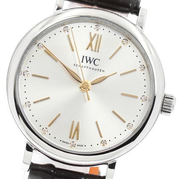 IWC IWC SCHAFFHAUSEN IW357403 ポートフィノ オートマティック 34 1...