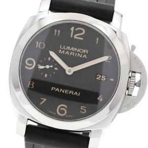 パネライ PANERAI PAM00359 ルミノール マリーナ デイト 自動巻き メンズ 良品 保証書付き_955770