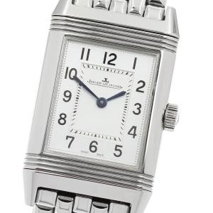 ジャガー・ルクルト JAEGER-LECOULTRE Q2618140/221.8.47 レベルソ クラシック スモール クォーツ レディース _955781