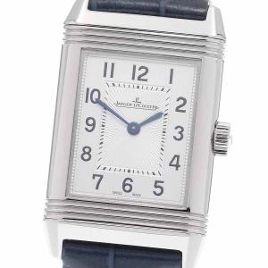 ジャガー・ルクルト JAEGER-LECOULTRE 211.8.47/Q2618432 レベルソ クラシック スモール クォーツ レディース 美品 保証書付き_955783