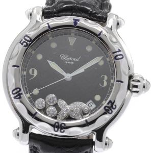 ショパール Chopard 8347 ハッピースポーツ ハッピーフィッシュ デイト クォーツ メンズ _956013