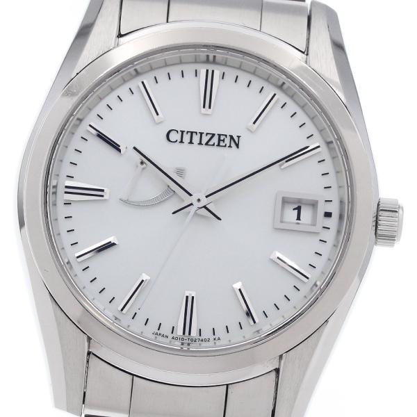シチズン CITIZEN AQ1000-58A/A010-T017983 ザ・シチズン エコドライブ...
