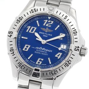 ブライトリング BREITLING A17350 コルトオーシャン デイト 自動巻き メンズ 保証書付き_956035
