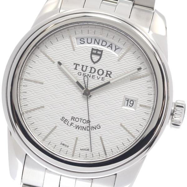 チュードル TUDOR 56000 グラマー デイトデイ 自動巻き メンズ 良品 保証書付き_956...