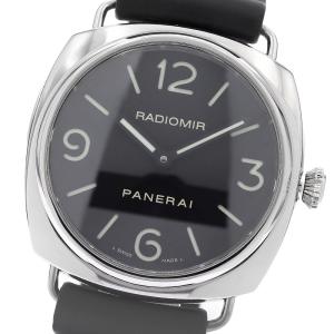 パネライ PANERAI PAM00210 ラジオミール ベース 手巻き メンズ 良品 保証書付き_956088