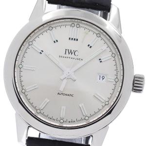 IWC SCHAFFHAUSEN IW357001 インヂュニア デイト 自動巻き メンズ 保証書付き_956104