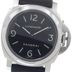 パネライ PANERAI PAM00112 ルミノールベース 44MM 手巻き メンズ 保証書付き_956136
