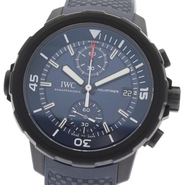 IWC IWC SCHAFFHAUSEN IW379507 アクアタイマー ローレウス スポーツ フ...