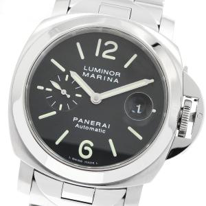 パネライ PANERAI PAM00220 ルミノール マリーナ スモールセコンド 自動巻き メンズ 良品 _956331