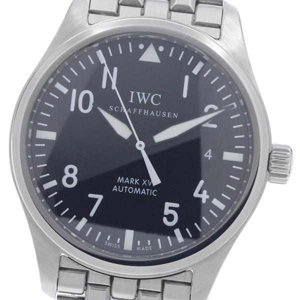 IWC IWC SCHAFFHAUSEN IW325504 パイロット・ウォッチ マークXVI デイ...