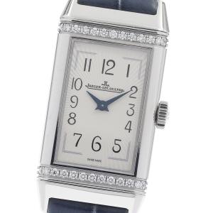 ジャガー・ルクルト JAEGER-LECOULTRE Q3288420/201.8.47 レベルソ ワン ダイヤベゼル クォーツ レディース 良品 保証書付き_956400