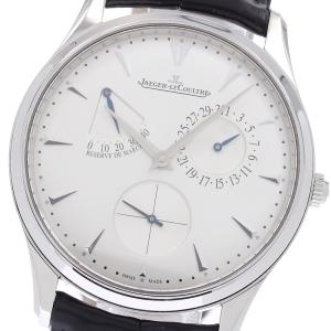ジャガー・ルクルト JAEGER-LECOULTRE 176.8.38.S/Q1378420 マスターウルトラスリム 自動巻き メンズ 良品 保証書付き_956416