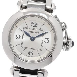 カルティエ CARTIER W3140007 ミスパシャ クォーツ レディース 良品 _956480