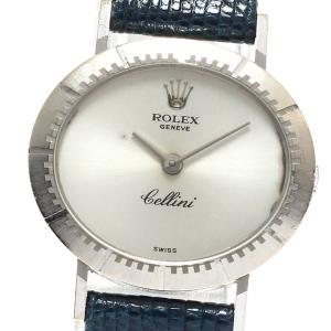 ロレックス ROLEX 4081 チェリーニ K18WG Cal.1600 手巻き レディース _956496
