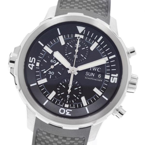 IWC SCHAFFHAUSEN IW376803 アクアタイマー クロノグラフ デイデイト 自動巻...