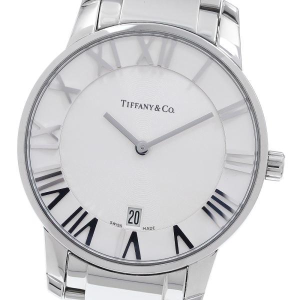 ティファニー TIFFANY&amp;Co. Z1800.11.10A21A00A アトラス ドーム デイト...