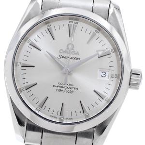 オメガ OMEGA 2504.30 シーマスター アクアテラ コーアクシャル 自動巻き ボーイズ _956617