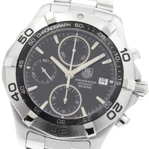 タグホイヤー TAG HEUER CAF2110.BA0809 アクアレーサー クロノグラフ 自動巻き メンズ 保証書付き_956629