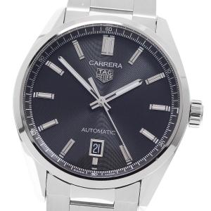 タグホイヤー TAG HEUER WBN2110 カレラ キャリバー5 デイト 自動巻き メンズ _956907