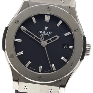 ウブロ HUBLOT 511.ZX.1170.RX クラシックフュージョン ジルコニウム デイト 自動巻き メンズ _956911