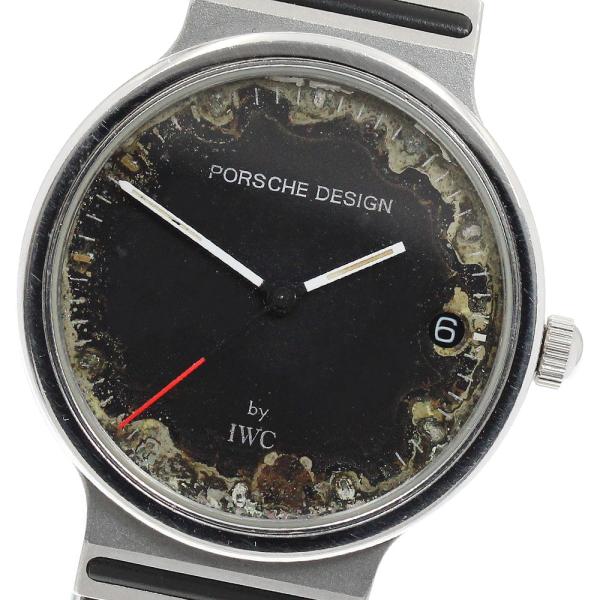 ポルシェデザイン Porsche Design by IWC デイト クォーツ ボーイズ _9569...