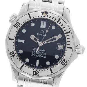 オメガ OMEGA 2552.80 シーマスター300 デイト 自動巻き ボーイズ _957051