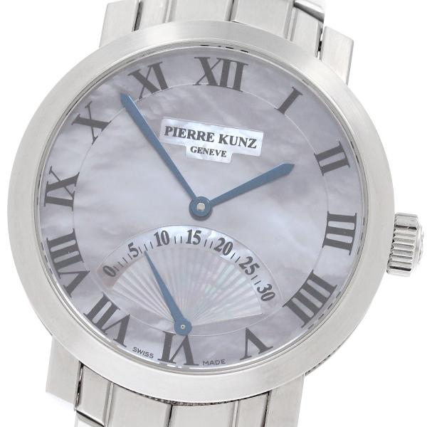 ピエールクンツ PIERRE KUNZ PKA001SR レトログラード セコンド 限定100本 自...