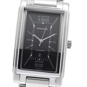 ティファニー TIFFANY&Co. Z0031.68.10A10A00A グランド スクエア デイト 自動巻き メンズ _957190