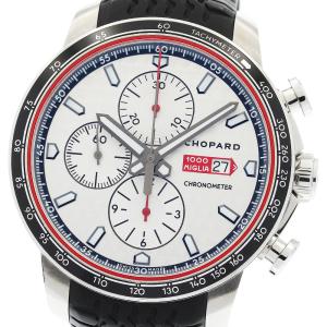 ベルト訳あり ショパール Chopard 8571 ミッレミリア GTS クロノグラフ 自動巻き メンズ _957212