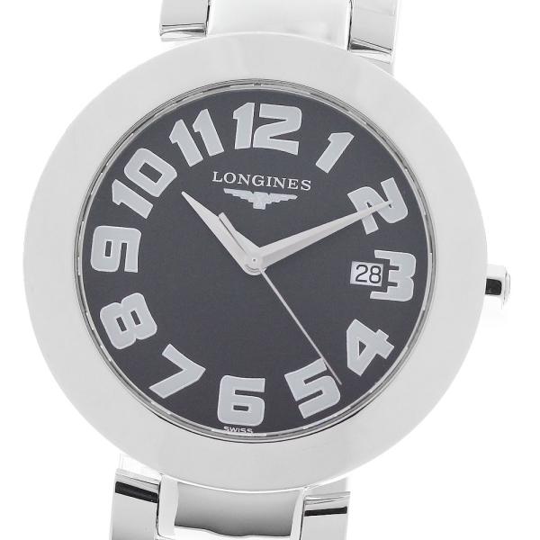 ロンジン LONGINES L5.675.4 ドルチェヴィータ デイト クォーツ メンズ _9572...