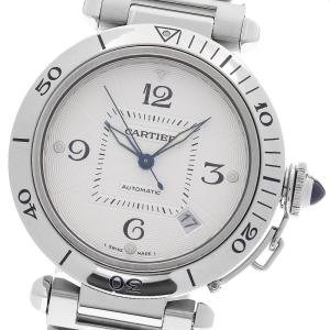 カルティエ CARTIER W31031H3 パシャ 38ｍｍ デイト 自動巻き メンズ _957493
