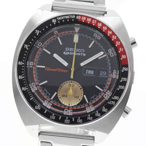 訳あり セイコー SEIKO 6139-6032 5スポーツ スピードタイマー デイデイト cal.6139B 自動巻き メンズ _957685