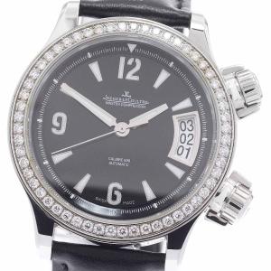 ジャガー・ルクルト JAEGER-LECOULTRE 148.8.37 マスター コンプレッサー レディ ダイヤベゼル デイト 自動巻き レディース _957739