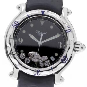 ベルト訳あり ショパール Chopard 28/8347 ハッピースポーツ ハッピーフィッシュ デイト クォーツ メンズ _957758