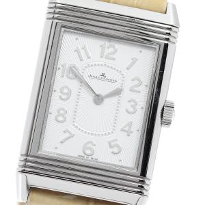 ジャガー・ルクルト JAEGER-LECOULTRE Q3208420/268.8.47 グランドレベルソ レディ ウルトラスリム クォーツ レディース 保証書付き_957876