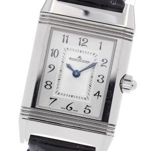 ジャガー・ルクルト JAEGER-LECOULTRE 266.8.44/Q2668412 レベルソ デュエット ダイヤベゼル 手巻き レディース 保証書付き_957903