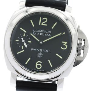 パネライ PANERAI PAM00776 ルミノール マリーナ ロゴ 手巻き メンズ 良品 保証書付き_957915